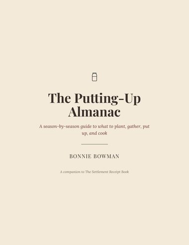 The Putting-Up Almanac cover