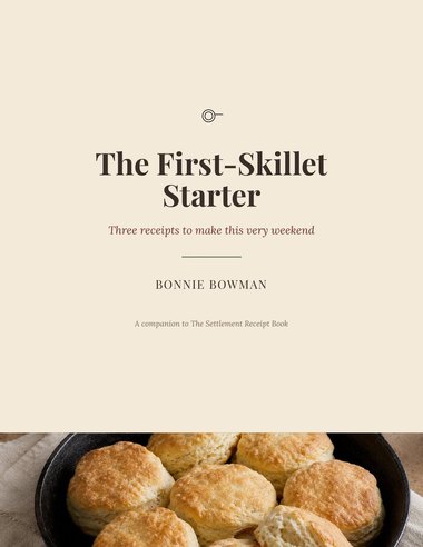 The First-Skillet Starter cover