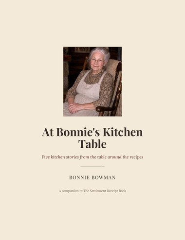 At Bonnie’s Kitchen Table cover